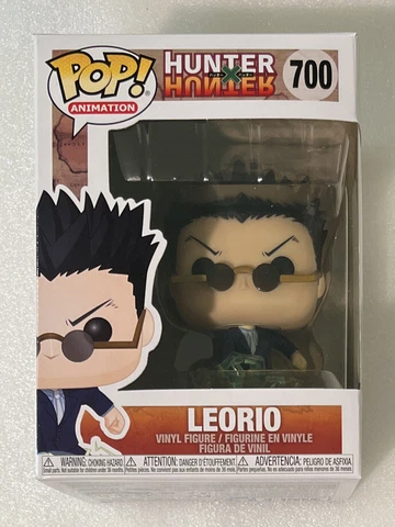 Funko Pop! Animation Hunter X Hunter Leorio #700 In Protector Cover