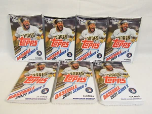7 Packs Topps Baseball Cards 2021 Series 2 NEW FACTORY SEALED - Picture 1 of 5
