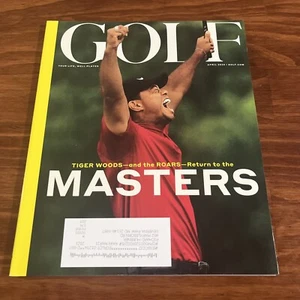 Golf Magazine Tiger Woods April 2020, Masters - Picture 1 of 3