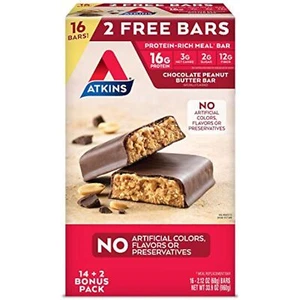 Atkins peanut SNACK FOOD BAR 15 count - Picture 1 of 1