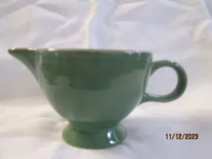 Fiesta Ware MEADOW Green Individual Creamer NWT USA - Picture 1 of 5