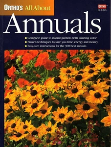 Ortho's All About Annuals Paperback 1998 - New - Picture 1 of 2