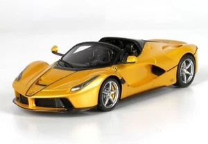 Ferrari LaFerrari Aperta - 3 layer Yellow - BBR - 1/43 - Picture 1 of 6
