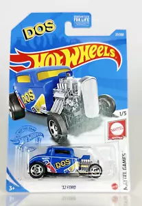 Hot Wheels '32 Ford - DOS - Mattel Games Series 1/5 - Picture 1 of 4