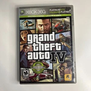 Grand Theft Auto IV GTA 4 (MIcrosoft Xbox 360, 2008) - Foto 1 di 2