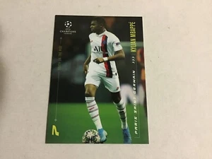 TOPPS CHAMPIONS LEAGUE 2020 DESIGNED BY L.MESSI K.MBAPPE’ 🇫🇷 PARIS S.G.🔵🔴⚪️ - Picture 1 of 2