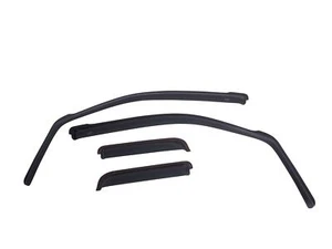 EGR 575151 Window Visors Full Set Truck Accessory with Smooth Smoke Finish, C... - Picture 1 of 2