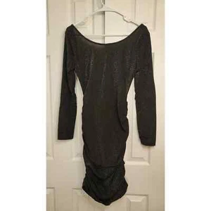 SHEIN SXY Chain Crisscross Backless Bodycon Dress- Size Medium - Picture 1 of 5