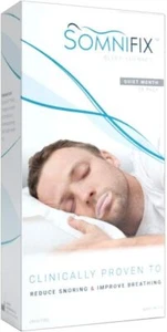Somnifix Sleep Tape - Box Of 28 Strips - Improve Breathing & Sleep Quality - Picture 1 of 2