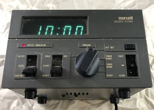 Maxell Audio Timer Uhr funktioniert Vh8 - Bild 1 von 5