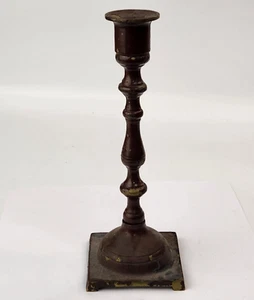 Brass Candlestick - Picture 1 of 9
