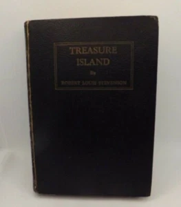 Vintage Treasure Island Classics Robert Lewis Stevenson 1930 - Picture 1 of 8