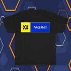 Neu Shirt Volkkl Sport Logo Herren schwarz T-Shirt USA Größe S bis 5XL