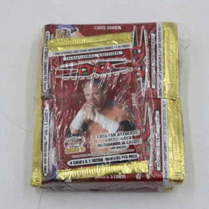 2004 Pacific TNA Wrestling 25 Retail Pack Sealed Bundle CM Punk AJ Styles - Picture 1 of 3