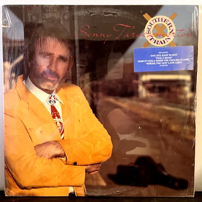 SONNY THROCKMORTON - Southern Train (1986) - 12" Vinyl Record LP - SEALED - Image 1 of 2