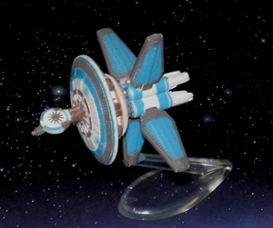BABYLON 5 MICRO MACHINES EARTH FORCE ONE (VERY RARE) - Picture 1 of 1