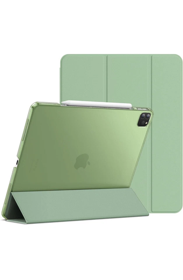 Funda para iPad Pro 12,9 pulgadas modelo 2020/2018, 4ª/3ª generación, auto despertador/sueño Foto 1 de 1