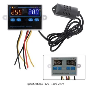 Digital Thermostat Humidity Controller Egg Incubator 10A Temperature Controller - Picture 1 of 13