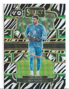 2023-24 Panini Select La Liga Terrace Zebra /25 RUI SILVA #62 - Bild 1 von 2