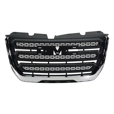 For 2016-2017 GMC Terrain Grille Front Textured Black Plastic GM1200723 - Image 1 of 4