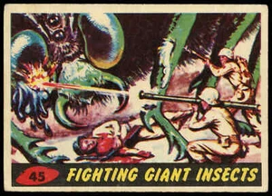 Bubbles Inc - 'Mars Attacks' (1964) - Fighting Giant Insects - Picture 1 of 2