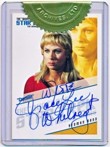 Star Trek 40th Anniversary Grace Lee Whitney Quotable Autograph Incentive #QA8 - Picture 1 of 2