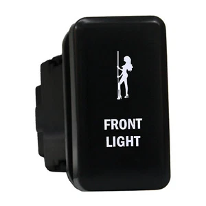 FRONT LIGHT 8C20W Push switch 12V LED WHITE ON/OFF For Toyota FJ Cruiser 4Runner - Picture 1 of 1