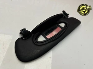 2006-2012 PORSCHE CAYMAN FRONT RIGHT (PASSENGER SIDE) SUN VISOR (BLACK) OEM - Picture 1 of 7