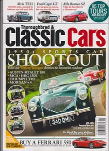 THOROUGHBRED & CLASSIC CARS MAGAZINE UK FEBRUARY 2015. - Foto 1 di 1