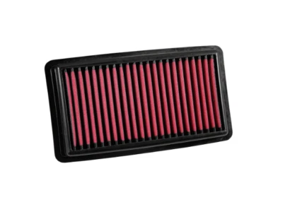 AEM Dryflow Red Air Filter For 2016-2023 Honda Odyssey/Passport/Pilot/Ridgeline - Image 1 of 4