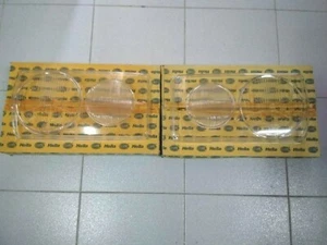 Mercedes W123 headlight glass lenses !!NEW!! OEM A1238261590 A1238261690 - Picture 1 of 4