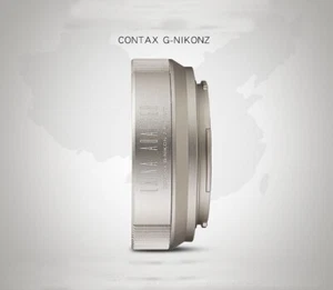 Adaptador de distancia focal ajustable LAINA para lente Contax G CY a Nikon Z Z7 Z6 - Imagen 1 de 5