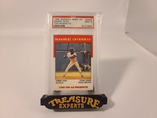 1989 Baseball America #AA29 Sammy Sosa Top AA Prospects PSA 9 Mint
