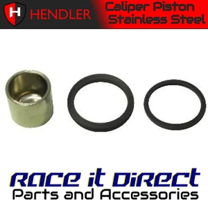 Caliper Piston for Kawasaki ZX-9R Ninja (ZX900B) 1996-1997 Fr Left SS Hendler - Picture 1 of 8
