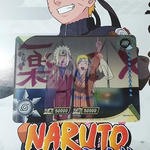 NARUTO KAYOU KARTE HR-012 JIRAYA UND TSUNADE / NARUTO UND SAKURA - Bild 1 von 4