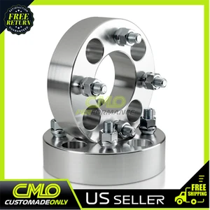 2pc 1.25" (32mm) Forged Spacers 4x130 to 4x130 For Old Porsche 914 Old VW Beetle - Picture 1 of 9