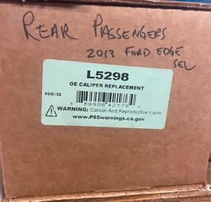 Brand new Disc Brake Caliper Rear Right Power Stop L5298 - Picture 1 of 3