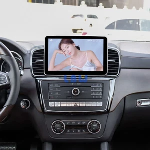9" Android Coche GPS Tablero Multimedia Inalámbrico Carplay Para Benz GLE W166 GLS X166 - Imagen 1 de 12