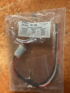 Assa Abloy RP-28L Indicatore luminoso LED con frontale. 12v/24v. (Descrizione) - Foto 1 di 1