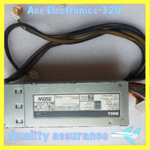 DELL POWER SUPPLY 350W POWEREDGE SERVER T320 T420 DF83C 8M7N4 DH350E-S0 331-7566 - Picture 1 of 3