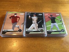 2020 Topps Now Road to Opening Day Wave 1-3 Summer Camp 75 Card Trout Mask Sets