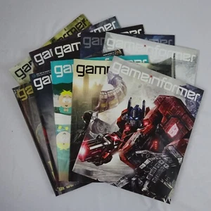 Game Informer The Worlds #1 Video Game Magazine lot of 10 issues 223-230 232 233 - Picture 1 of 6
