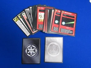Star Wars TCG 2001 Decipher CCG Tatooine Rare Cards Choice - Picture 1 of 26