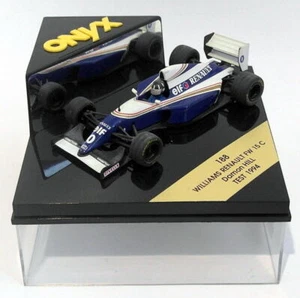 Onyx 1/43 Scale Diecast Model 188 - Williams Renault FW15 C - D. Hill Test 1994 - Picture 1 of 1