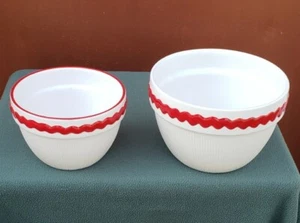 Rick Rack Bowl Set - Picture 1 of 6