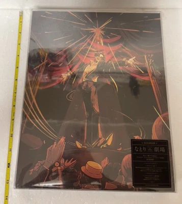 Natori Gekijo Theater Limited Edition CD+Art board+Booklet+Playing Card Japan - Image 1 of 4