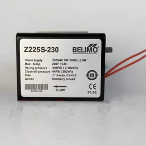 1pcs BELIMO Z225S-230 Fan coil valve electric valve - Picture 1 of 1
