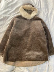 Used 40s U.S. Army M-43 Field Parka, Size S, Vintage Military Alpaca Liner - Picture 1 of 8