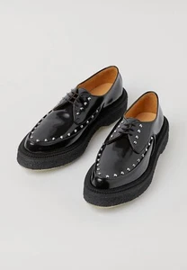 GIAMBATTISTA VALLI x H&M Black Creeper Shoes. Men’s Size 9 (US). Brand New. - Picture 1 of 5