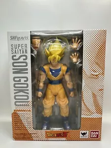 S.H. Figuarts Dragon Ball Z - Super Saiyan Son Goku (Gokou) 2010 - Imagen 1 de 16